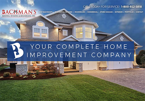 MUSE Advertising Awards - Bachman's Roofing Website
